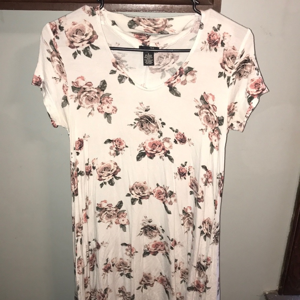 flower dress